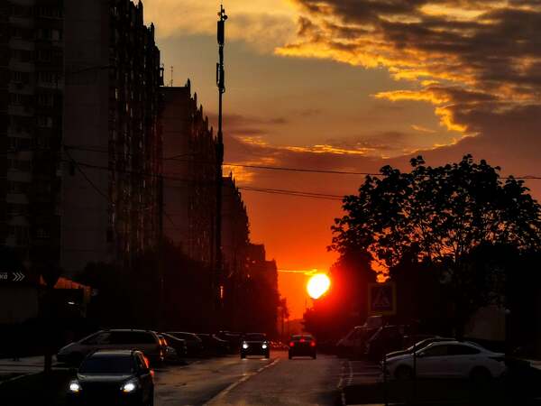Утомлённое солнце 